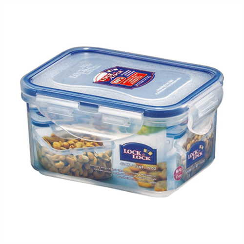 LocknLock Classic Airtight Rectangular Food Container - 470ml