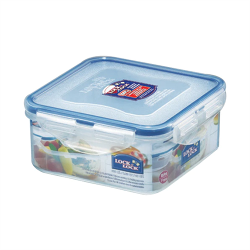 LocknLock Classic Airtight Square Food Container - 600ml