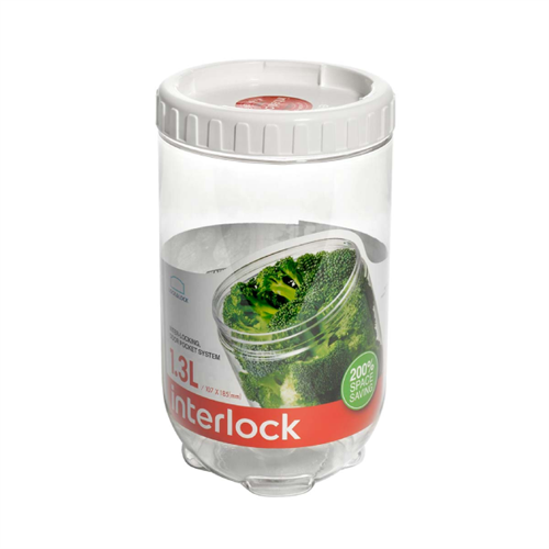 LocknLock Interlock Container - 1.3L (White)