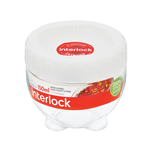 LocknLock Interlock Container - 150ml (White)