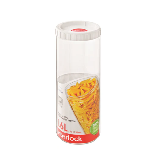LocknLock Interlock Container - 1.6L (White)