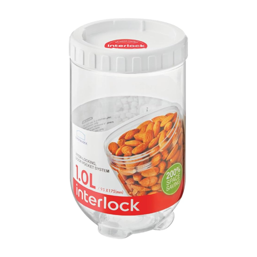 LocknLock Interlock Container - 1L (White)