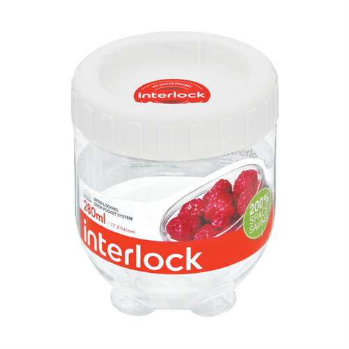 LocknLock Interlock Container - 280ml (White)