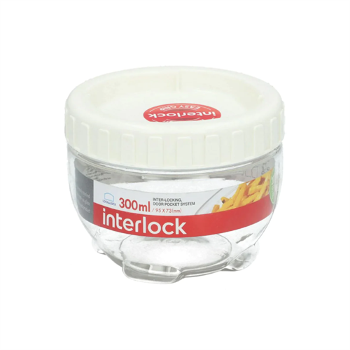 LocknLock Interlock Container - 300ml (White)