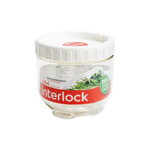 LocknLock Interlock Container - 620ml (White)