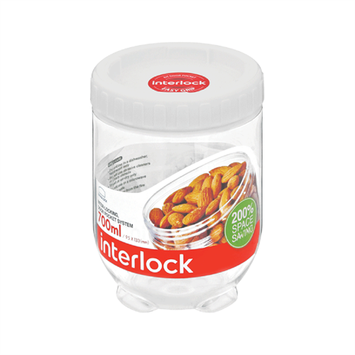 LocknLock Interlock Container - 700ml (White)