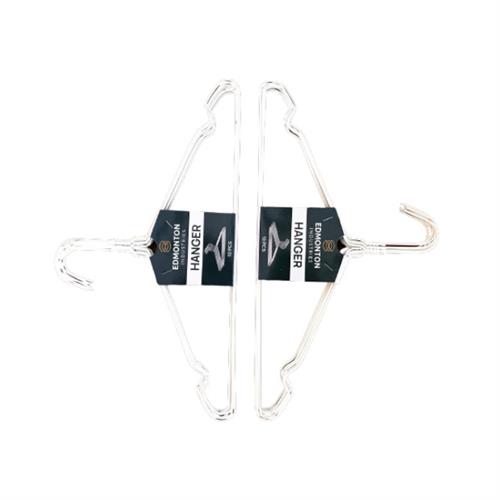 Metal Wire (Steel) Dress Hangers - 10 Pcs