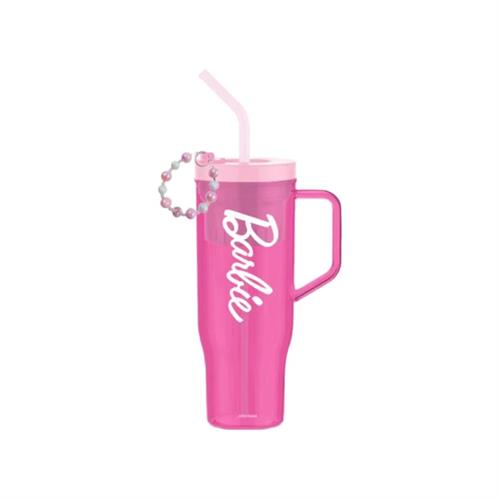 MINISO Plastic Tumbler with Straw 1250ml - C