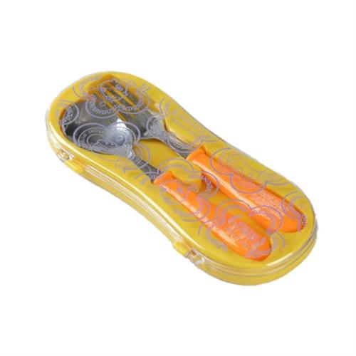 MINISO Yummy Food Dundun Series Flatware Set - Yellow
