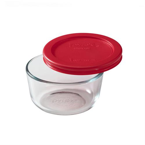 Pyrex Round Storage Cup with Lid