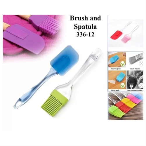 Spatula And Brush