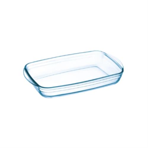 Homelux Ocuisine Tempered Borosilicate Glass Rectangular - 2L