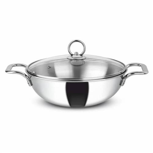 Orange Triply Frypan - 24cm