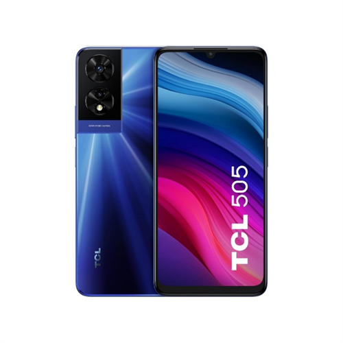 TCL 505 (4GB + 64GB) - Ocean Blue