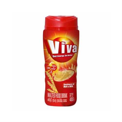 Viva Malted Food Drink Jar - 400g