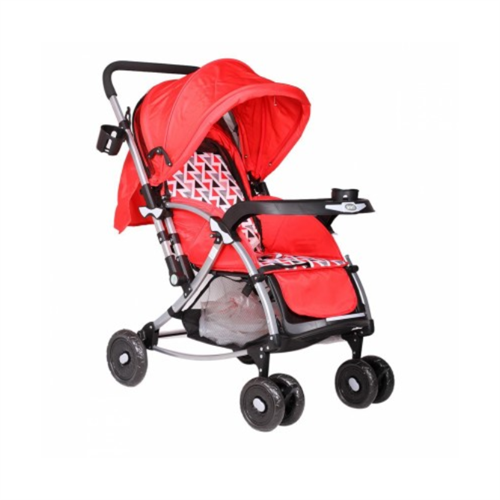 BaoBaoHao Baby Rocking Stroller - Red