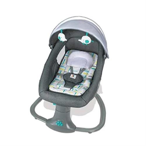 Mastela Baby Swing For infants 3 in 1 Adjustable Backrest Baby Bouncer Electronic Adjustable Rocking Chair