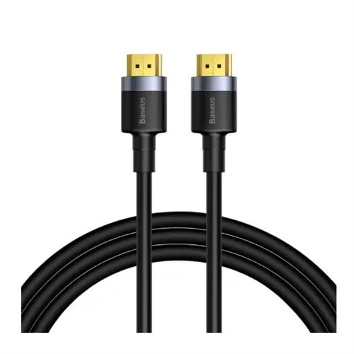 Baseus Cafule 4KHDMI Male To 4KHDMI Male Adapter Cable 3M - Black