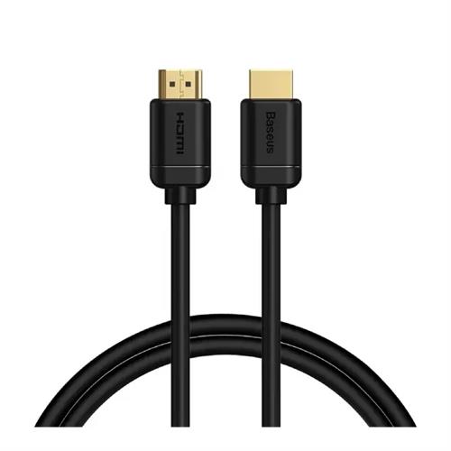 Baseus High Definition Series 4K HDMI To HDMI Adapter Cable 1M - Black