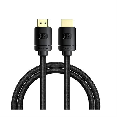 Baseus High Definition Series HDMI 8K Nylon Braided Cable 5M - Black