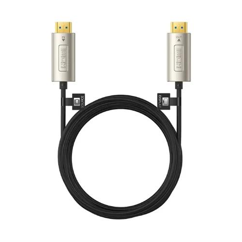 Baseus High Definition Series Optic Fiber HDMI to HDMI 4K Adapter Cable 10M- Black