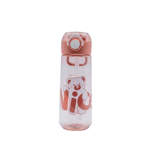 Kids Water Bottle Nice Bear Brown - 650ml