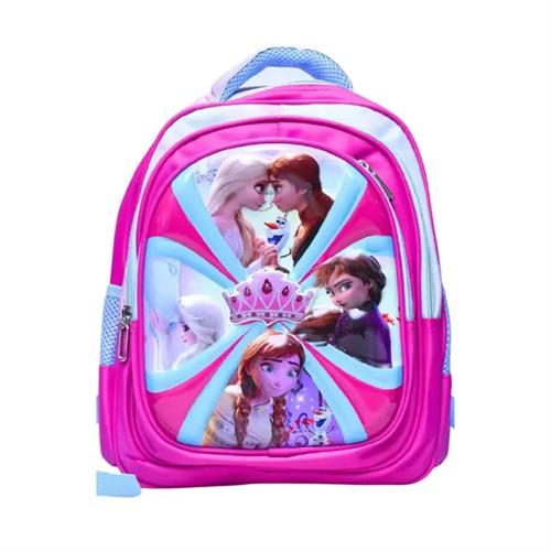 3D Cartoon Kids Backpack Small - Elsa