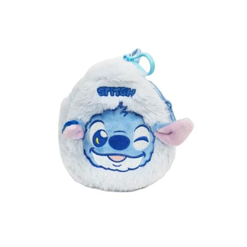 MINISO Disney Collection Fluffy Festival Mini Backpack - Stitch