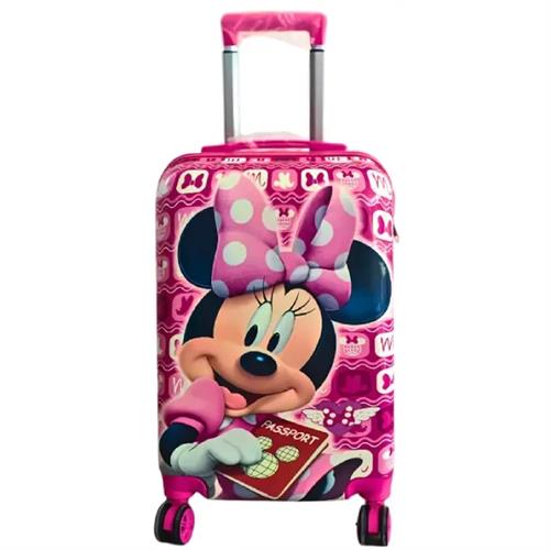 Kids Luggage Bag Large Minnie Mouse