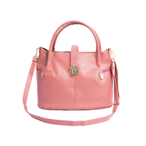 Enmark FlexiCarry Top Handle Ladies Handbag - Copper Rose