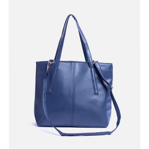 Enmark Top Handle Ladies Handbag - Luxe Blue