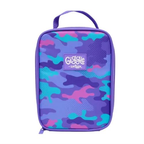 Smiggle Lunch Bag Purple Cameo