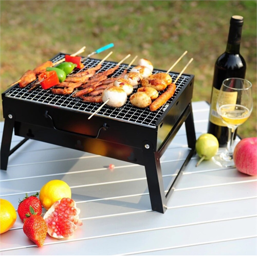 BBQ Grill Machine - Black