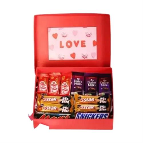 Love Gift Box (Chocolate Gift Hampers)