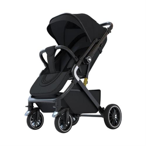 Domineeri European Style Cabin Stroller - Black