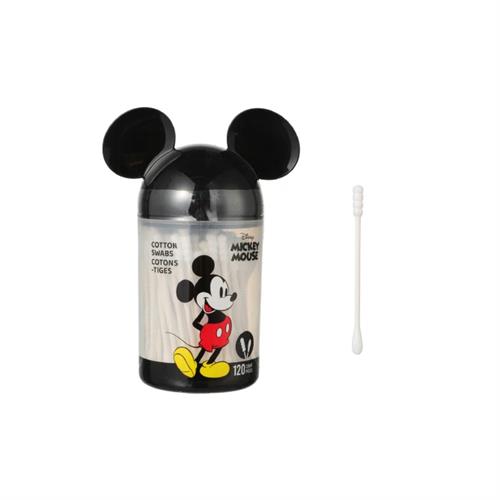 MINISO Cotton Swabs with Sliding Cover -120 Count