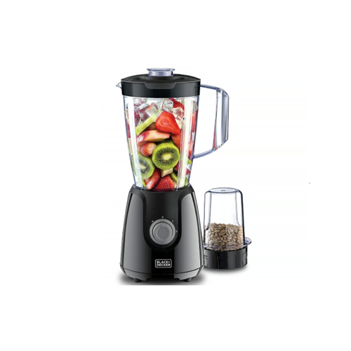 Black & Decker 400W Blender with 1 Grinding Mill