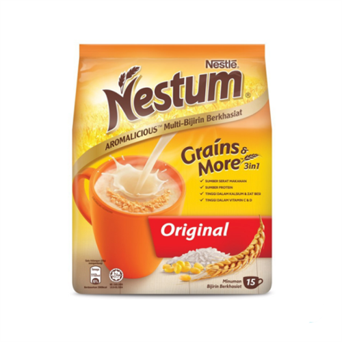 Nestum Grains & More 3 in 1 Original - 15 x 28g