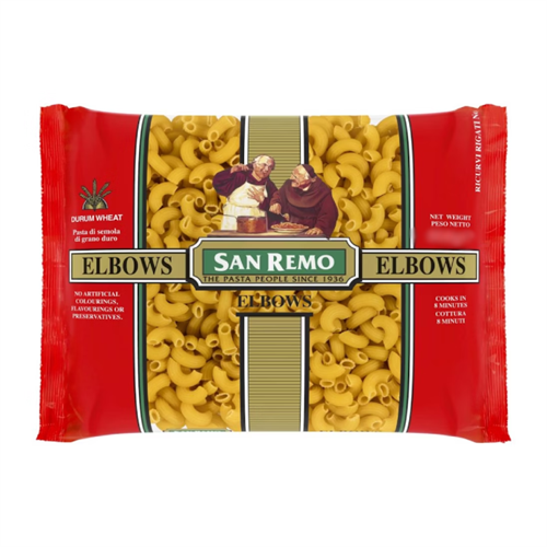 San Remo Elbows Pasta - 250g