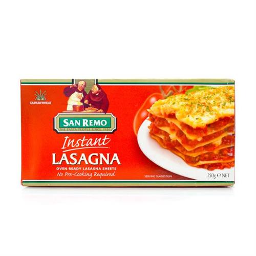 San Remo Instant Lasagna - 250g