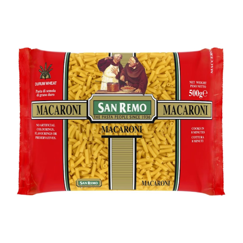 San Remo Macaroni - 500g