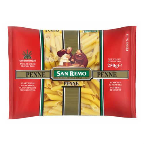 San Remo Penne Pasta - 250g