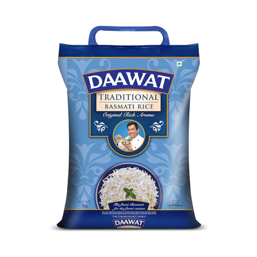 Daawat Basmathi Rice - 5Kg