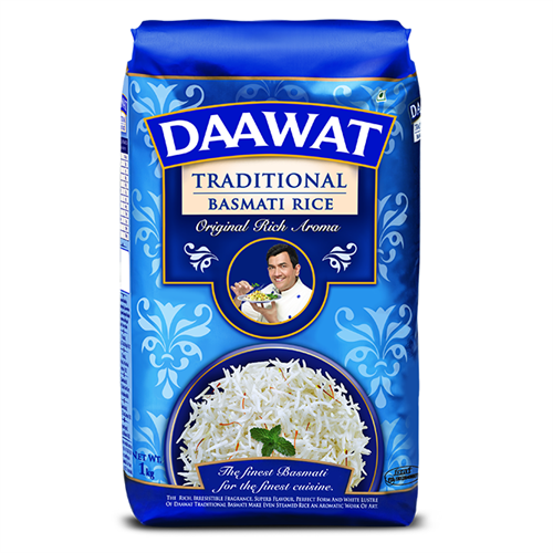 Daawat Basmati Rice - 1Kg