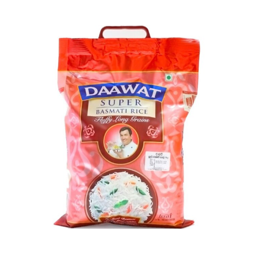 Daawat Super Basmati Rice - 5Kg