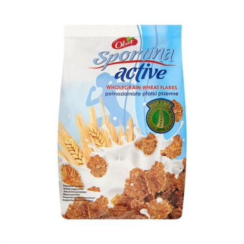 Obst Sportina Active Wholegrain Wheat Flakes 250g