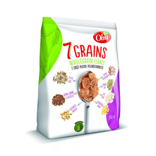 Obst Wholegrain Flakes 7 Grains - 250g
