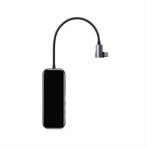Baseus 5 Port Multi-Functional TYPE-C Hub - Deep gray