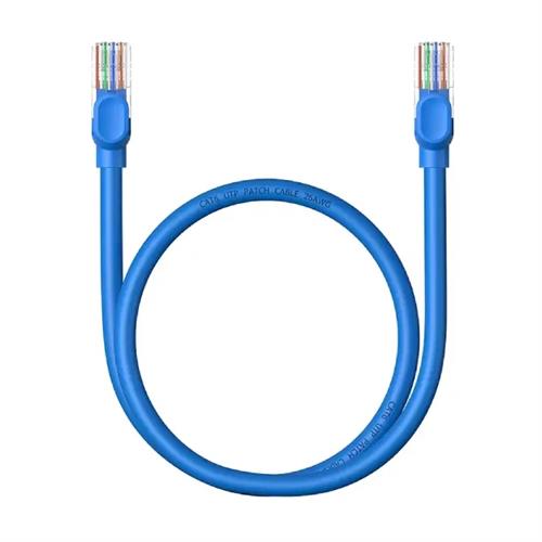 Baseus High Speed CAT6 - Gigabit Ethernet Cable (Round Cable) 0.5M - Galaxy Blue