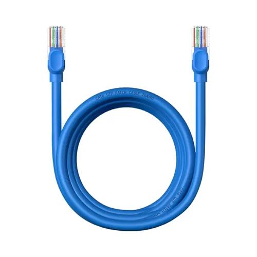 Baseus High Speed CAT6 Gigabit Ethernet Cable (Round Cable) 3M - Galaxy Blue